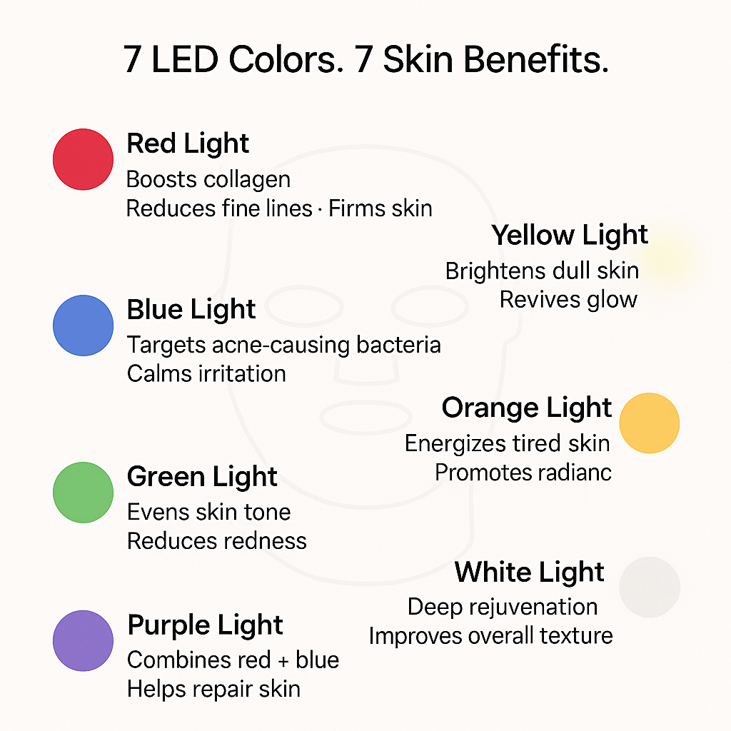 Radiance LED Light Therapy Face Mask | NomaOrigin