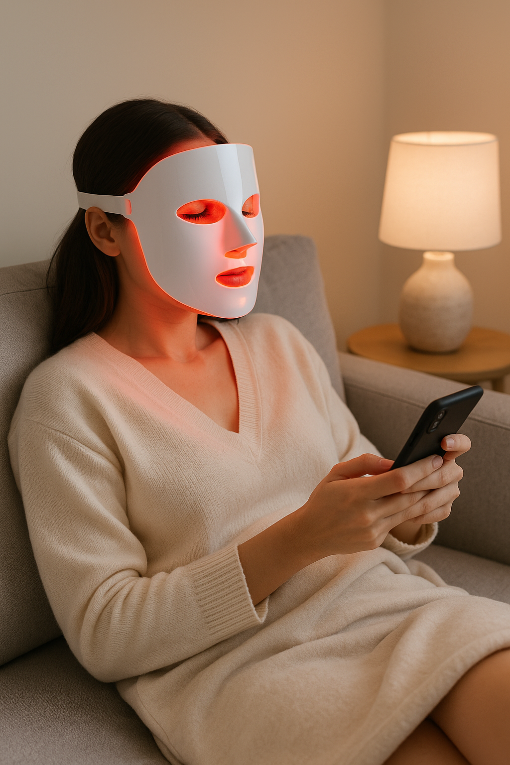 Radiance LED Light Therapy Face Mask | NomaOrigin