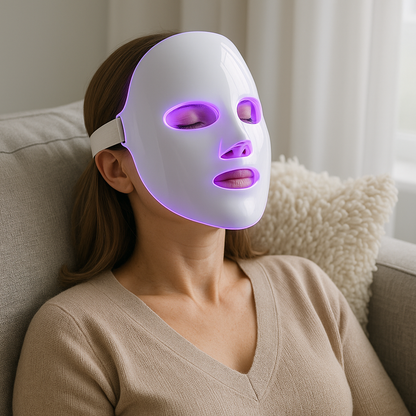 Radiance LED Light Therapy Face Mask | NomaOrigin